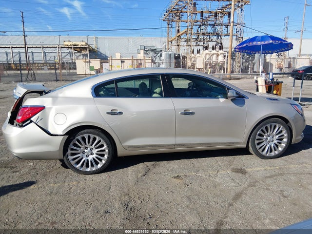 44521552 :رقم المزاد ، 1G4GF5G36EF100341 vin ، 2014 Buick Lacrosse Premium Ii Group مزاد بيع