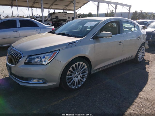 44521552 :رقم المزاد ، 1G4GF5G36EF100341 vin ، 2014 Buick Lacrosse Premium Ii Group مزاد بيع