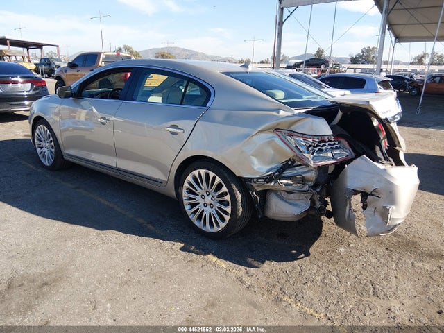 44521552 :رقم المزاد ، 1G4GF5G36EF100341 vin ، 2014 Buick Lacrosse Premium Ii Group مزاد بيع