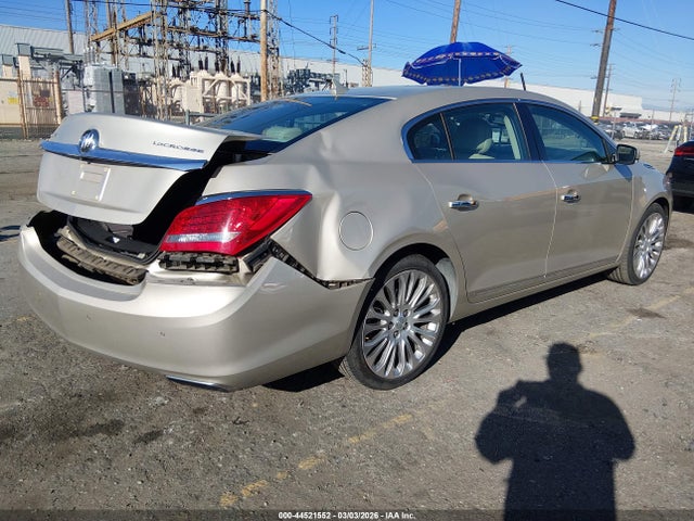 44521552 :رقم المزاد ، 1G4GF5G36EF100341 vin ، 2014 Buick Lacrosse Premium Ii Group مزاد بيع