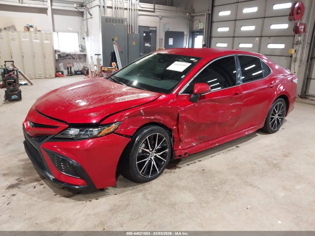 Toyota CAMRY SE 2022 4T1G11AKXNU012122 Image 2