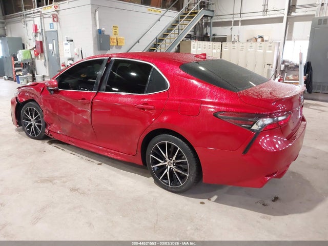 Toyota CAMRY SE 2022 4T1G11AKXNU012122 Image 3