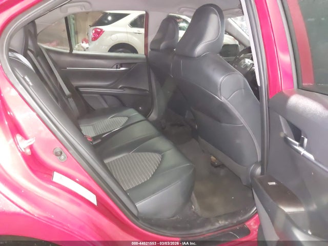 Toyota CAMRY SE 2022 4T1G11AKXNU012122 Image 8