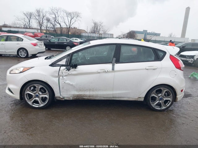 3FADP4GX3HM131445 Ford FIESTA ST