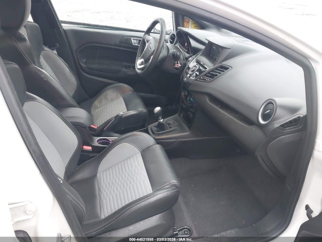 3FADP4GX3HM131445 Ford FIESTA ST