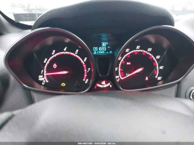 3FADP4GX3HM131445 Ford FIESTA ST