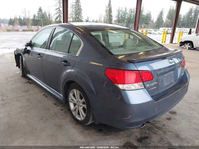 Продаж на аукціоні авто 2013 Subaru Legacy 2.5i Premium, vin: 4S3BMBC68D3040310, номер лоту: 44521559