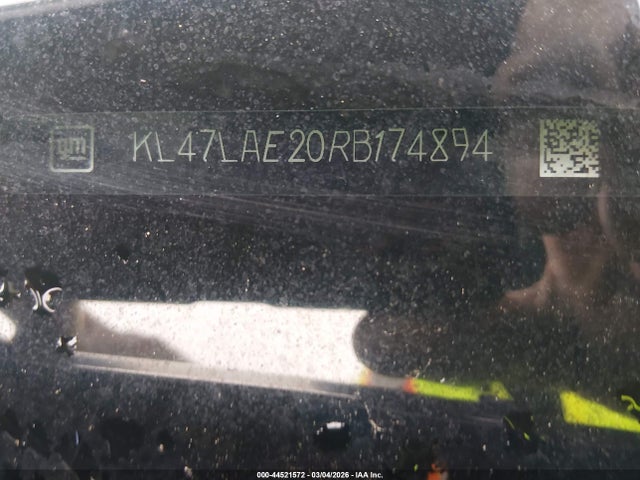 2024 Buick Envista Preferred Fwd მანქანა იყიდება აუქციონზე, vin: KL47LAE20RB174894, აუქციონის ნომერი: 44521572
