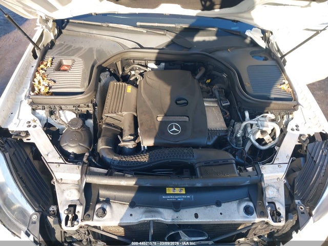 Продажа на аукционе авто 2018 Mercedes-benz Glc 300 4matic, vin: WDC0G4KB2JV032657, номер лота: 44521578
