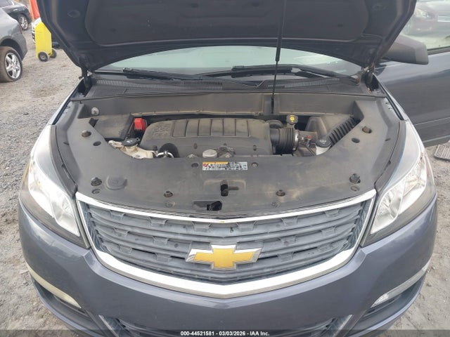 2013 Chevrolet Traverse Ls მანქანა იყიდება აუქციონზე, vin: 1GNKRFED7DJ113710, აუქციონის ნომერი: 44521581