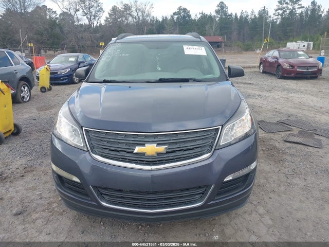 2013 Chevrolet Traverse Ls მანქანა იყიდება აუქციონზე, vin: 1GNKRFED7DJ113710, აუქციონის ნომერი: 44521581