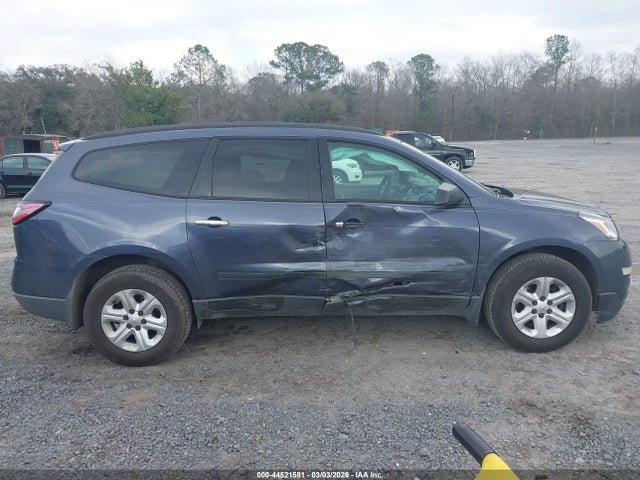 2013 Chevrolet Traverse Ls მანქანა იყიდება აუქციონზე, vin: 1GNKRFED7DJ113710, აუქციონის ნომერი: 44521581
