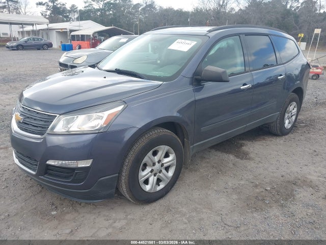 2013 Chevrolet Traverse Ls მანქანა იყიდება აუქციონზე, vin: 1GNKRFED7DJ113710, აუქციონის ნომერი: 44521581