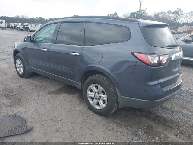 2013 Chevrolet Traverse Ls მანქანა იყიდება აუქციონზე, vin: 1GNKRFED7DJ113710, აუქციონის ნომერი: 44521581