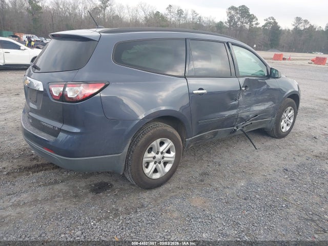 2013 Chevrolet Traverse Ls მანქანა იყიდება აუქციონზე, vin: 1GNKRFED7DJ113710, აუქციონის ნომერი: 44521581