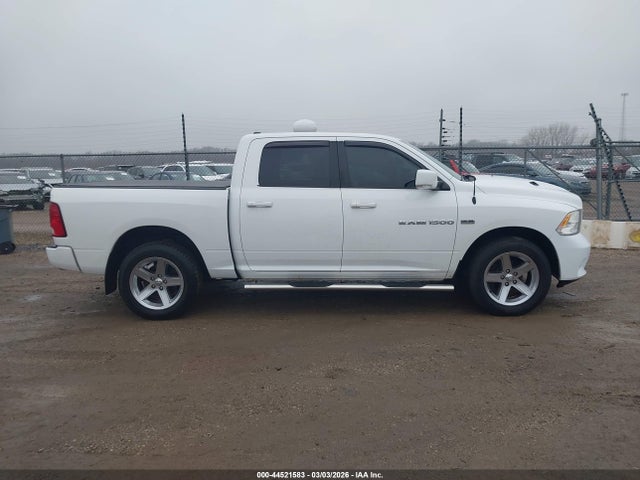 Продаж на аукціоні авто 2012 Ram 1500 Sport, vin: 1C6RD7MT2CS304231, номер лоту: 44521583