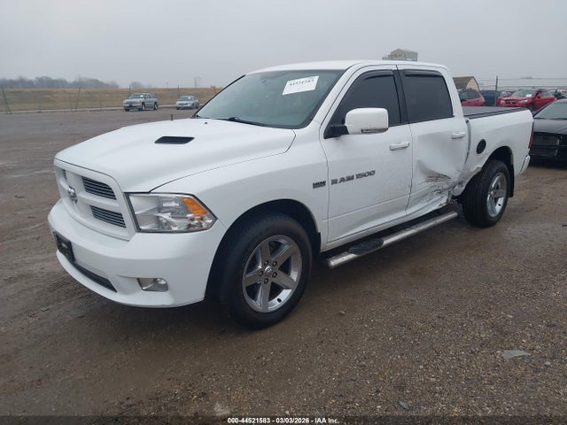 Продаж на аукціоні авто 2012 Ram 1500 Sport, vin: 1C6RD7MT2CS304231, номер лоту: 44521583