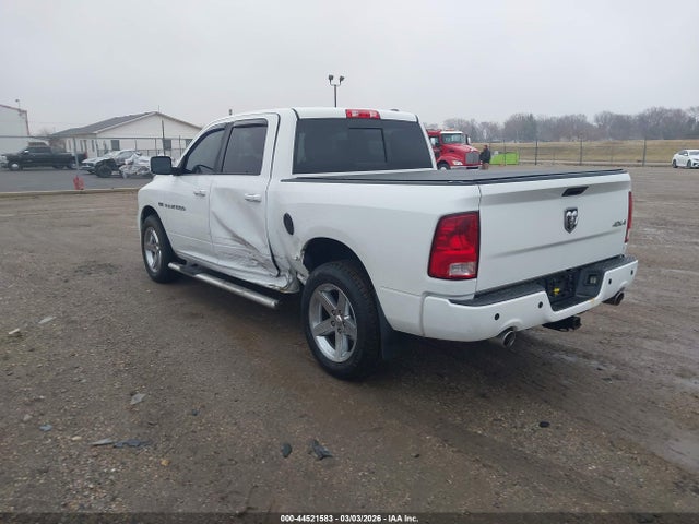 Продаж на аукціоні авто 2012 Ram 1500 Sport, vin: 1C6RD7MT2CS304231, номер лоту: 44521583