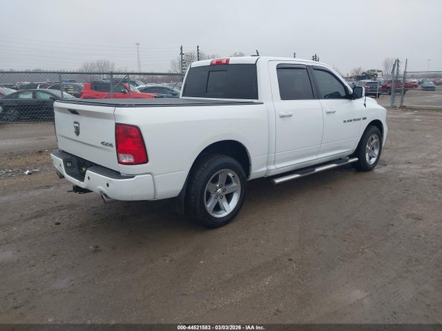 Продаж на аукціоні авто 2012 Ram 1500 Sport, vin: 1C6RD7MT2CS304231, номер лоту: 44521583