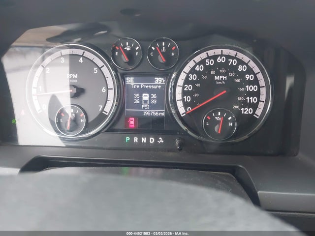 Продаж на аукціоні авто 2012 Ram 1500 Sport, vin: 1C6RD7MT2CS304231, номер лоту: 44521583