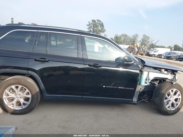 1C4RJGBG9N8568151 Jeep Grand Cherokee Limited 4x2