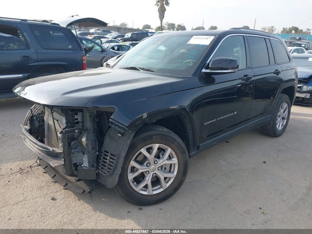 1C4RJGBG9N8568151 Jeep Grand Cherokee Limited 4x2