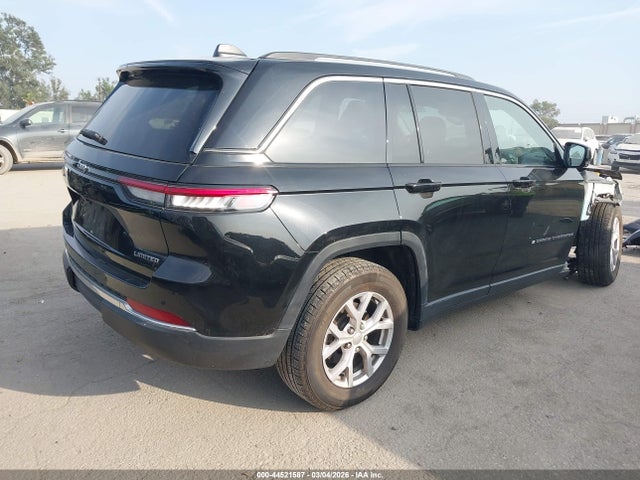 1C4RJGBG9N8568151 Jeep Grand Cherokee Limited 4x2
