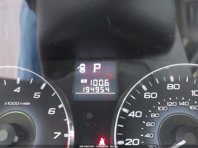 44521591 :رقم المزاد ، 4S4BRDKC3C2279803 vin ، 2012 Subaru Outback 3.6r Limited مزاد بيع