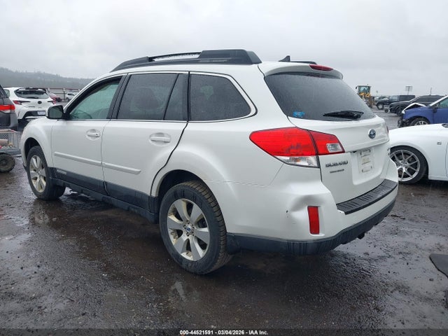 44521591 :رقم المزاد ، 4S4BRDKC3C2279803 vin ، 2012 Subaru Outback 3.6r Limited مزاد بيع