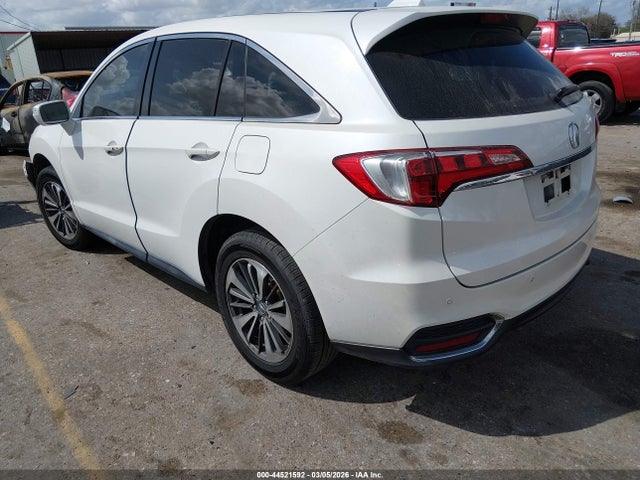 Aukcja sprzedaży 2016 Acura Rdx Advance Package, vin: 5J8TB3H7XGL005758, numer aukcji: 44521592