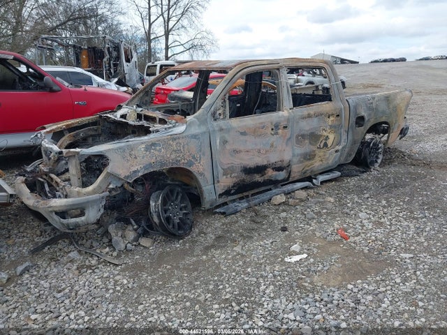 Продаж на аукціоні авто 2025 Ram 1500 Rebel  4x4 5'7 Box, vin: 1C6SRFLP0SN594161, номер лоту: 44521596