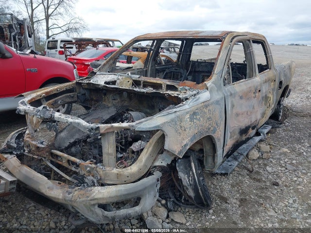 Продаж на аукціоні авто 2025 Ram 1500 Rebel  4x4 5'7 Box, vin: 1C6SRFLP0SN594161, номер лоту: 44521596