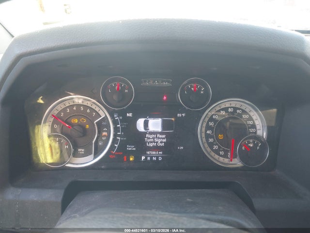 44521601 :رقم المزاد ، 3C6RR7LTXGG240049 vin ، 2016 Ram 1500 Big Horn مزاد بيع