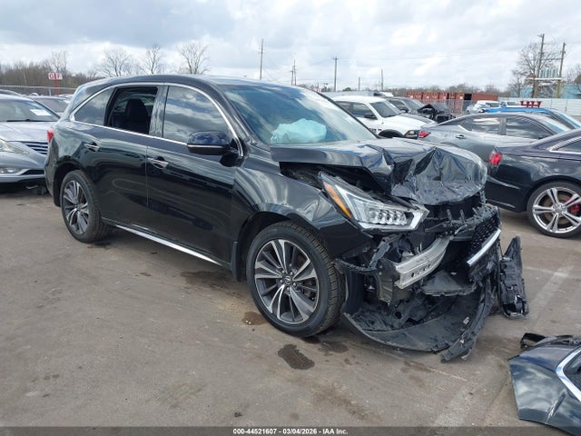 Продаж на аукціоні авто 2020 Acura Mdx Technology Package, vin: 5J8YD4H55LL026953, номер лоту: 44521607