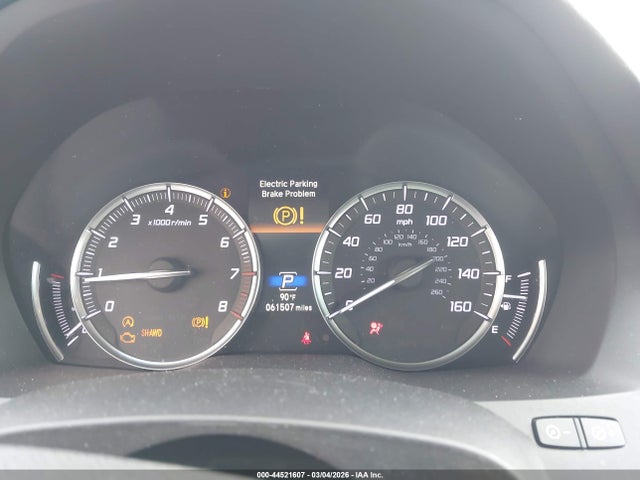 Aukcja sprzedaży 2020 Acura Mdx Technology Package, vin: 5J8YD4H55LL026953, numer aukcji: 44521607