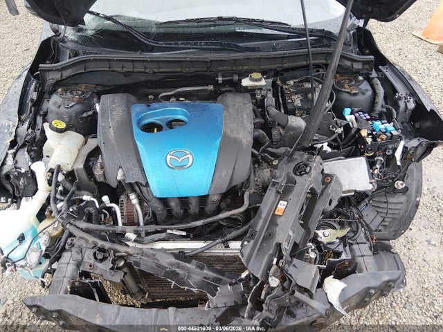 44521609 :رقم المزاد ، JM1BL1L88C1580572 vin ، 2012 Mazda Mazda3 I Touring مزاد بيع