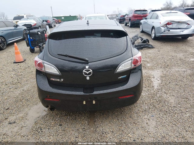 44521609 :رقم المزاد ، JM1BL1L88C1580572 vin ، 2012 Mazda Mazda3 I Touring مزاد بيع