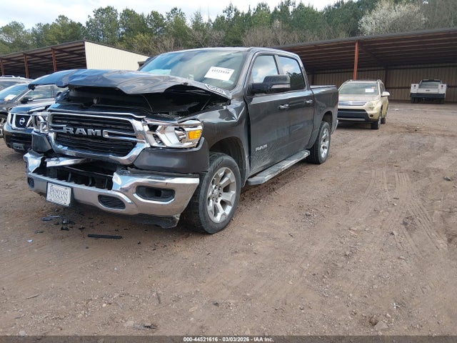 Продаж на аукціоні авто 2019 Ram 1500 Big Horn/lone Star  4x4 5'7 Box, vin: 1C6SRFFT5KN851159, номер лоту: 44521616