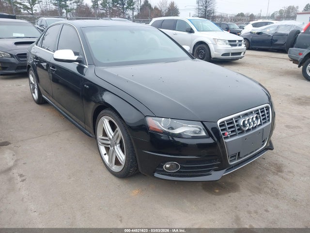 2010 AUDI S4 WAUBGAFL4AA143568