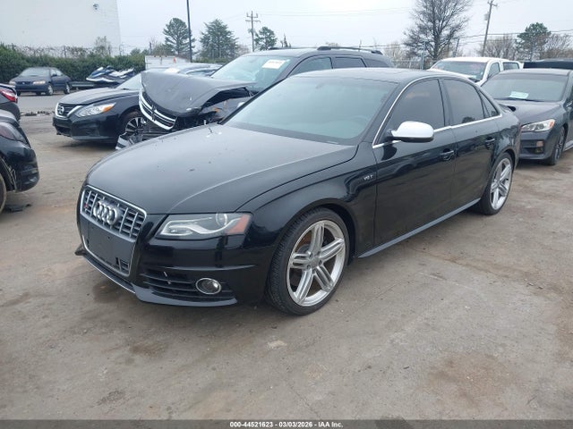 2010 AUDI S4 WAUBGAFL4AA143568 Photo 1