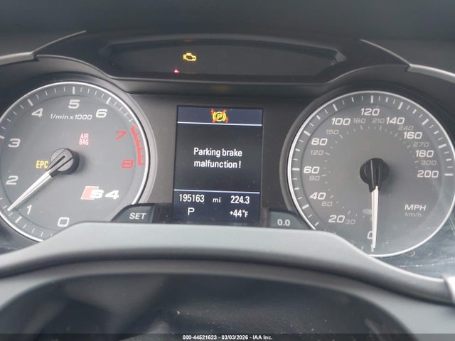 2010 AUDI S4 WAUBGAFL4AA143568 Photo 6