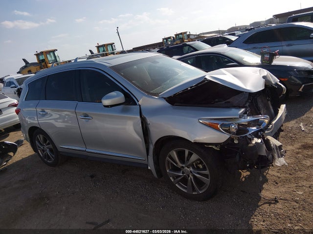 2014 Infiniti Qx60 მანქანა იყიდება აუქციონზე, vin: 5N1AL0MN0EC552228, აუქციონის ნომერი: 44521627
