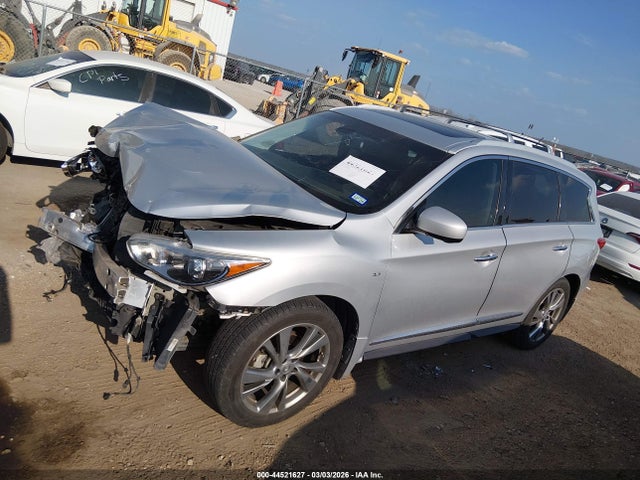 2014 Infiniti Qx60 მანქანა იყიდება აუქციონზე, vin: 5N1AL0MN0EC552228, აუქციონის ნომერი: 44521627
