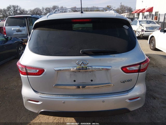 2014 Infiniti Qx60 მანქანა იყიდება აუქციონზე, vin: 5N1AL0MN0EC552228, აუქციონის ნომერი: 44521627