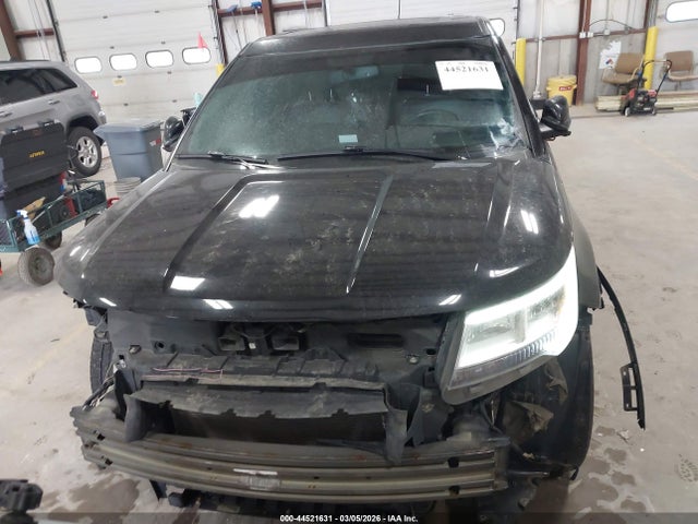 44521631 :رقم المزاد ، 1FM5K8F87JGC16783 vin ، 2018 Ford Explorer Limited مزاد بيع