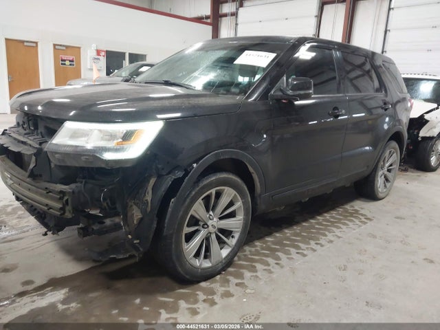 44521631 :رقم المزاد ، 1FM5K8F87JGC16783 vin ، 2018 Ford Explorer Limited مزاد بيع
