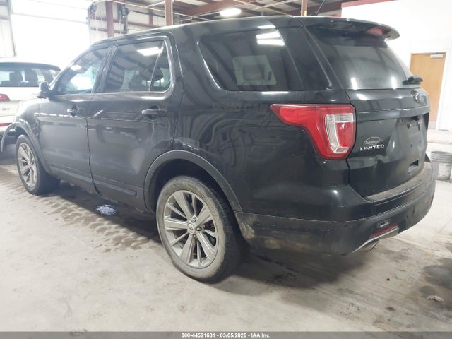 44521631 :رقم المزاد ، 1FM5K8F87JGC16783 vin ، 2018 Ford Explorer Limited مزاد بيع