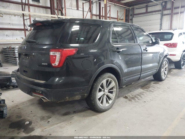 44521631 :رقم المزاد ، 1FM5K8F87JGC16783 vin ، 2018 Ford Explorer Limited مزاد بيع
