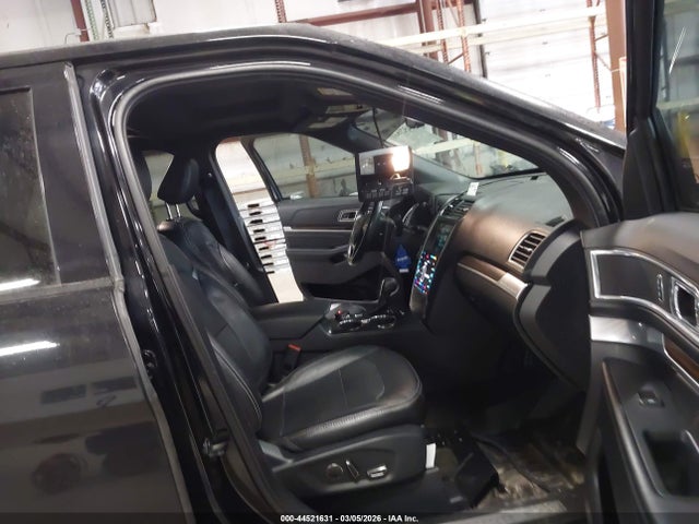 44521631 :رقم المزاد ، 1FM5K8F87JGC16783 vin ، 2018 Ford Explorer Limited مزاد بيع
