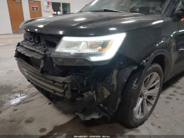 44521631 :رقم المزاد ، 1FM5K8F87JGC16783 vin ، 2018 Ford Explorer Limited مزاد بيع
